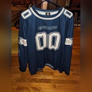 DALLAS COWBOYS NFL MENS GAMEDAY READY LOUNGE SHIRT